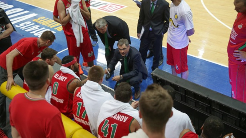 "Lokomotiv Kuban" 
Foto: vtb-league.com