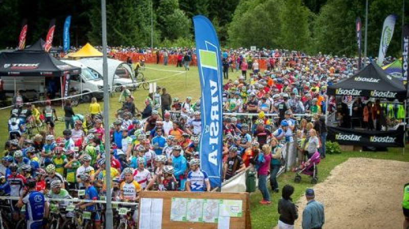 SEB MTB maratons turpināsies Vietalvā
Foto: Zigismunds Zālmanis