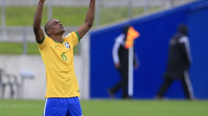 Brazīlijas U20 izlases aizsargs Kažu
Foto: AP/Scanpix