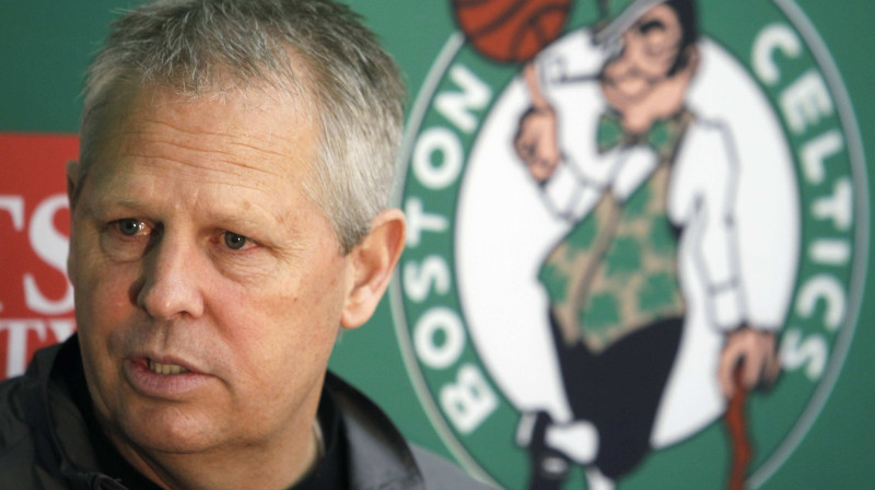 "Celtics" ģenerālmenedžeris Denijs Eindžs 
Foto: AP/Scanpix