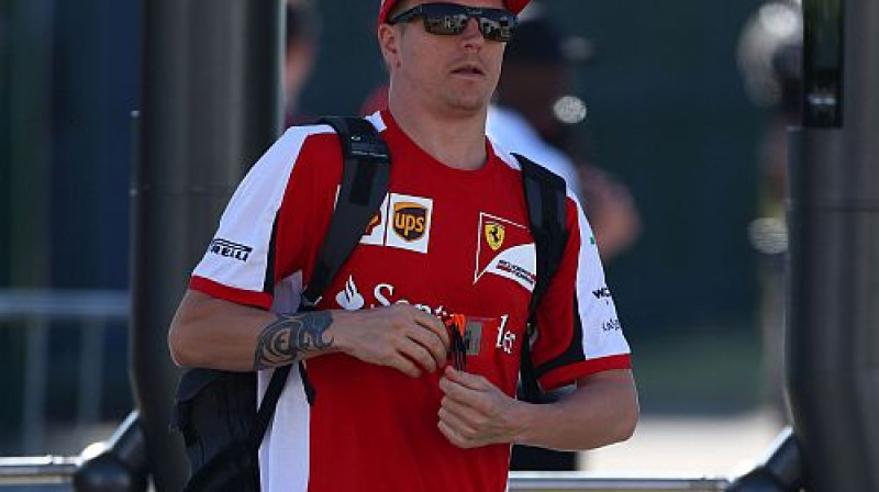 Kimi Raikonens
Foto: LaPresse/Scanpix