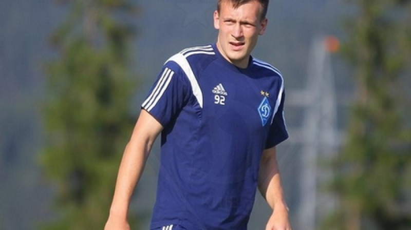 Vitālijs Jagodinskis Kijevas "Dynamo" pirmās komandas nometnē
Foto: fcdynamo.kiev.ua