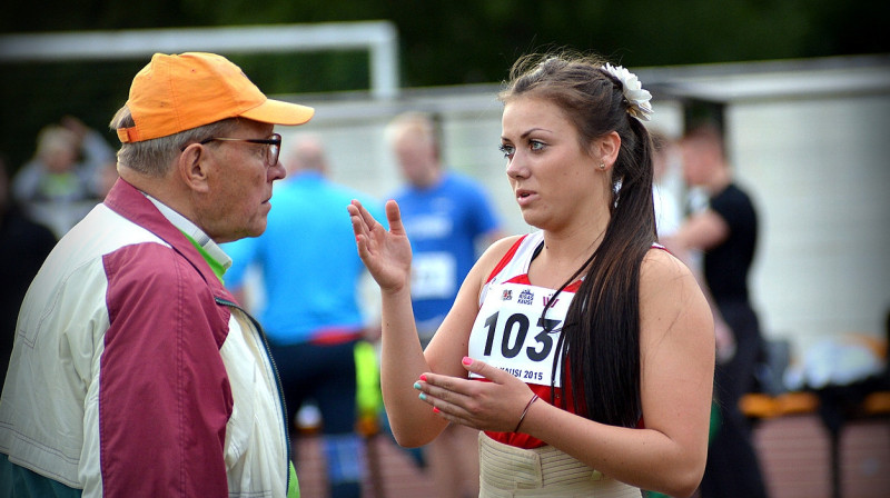 Anete Kociņa
Foto: Juris Bērziņš-Soms, lat-athletics.lv