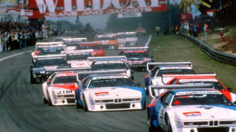 "Procar Series" sacensības 1979. gadā
Foto: classicandvintagebmw.tumblr.com