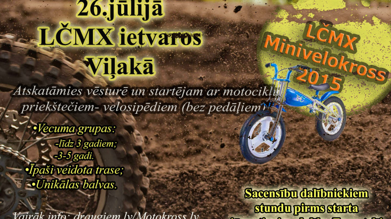 LČMX Minivelokross