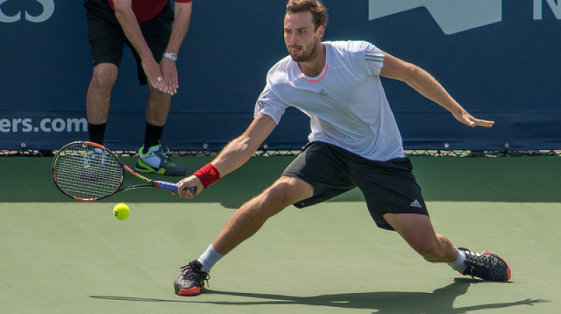 Ernests Gulbis 
Foto: flickr.com/photos/le_guiz