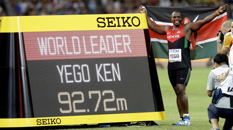 Juliuss Jego
Foto: AP/Scanpix