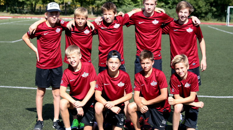 Dinamo02/03 hokejisti izcīnīja pirmo vietu U13 un U14 vecuma grupā
Foto: Mārtiņš Aiše