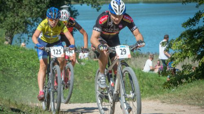 SEB MTB maratons noslēgsies Ikšķilē
Foto: Zigismunds Zālmanis