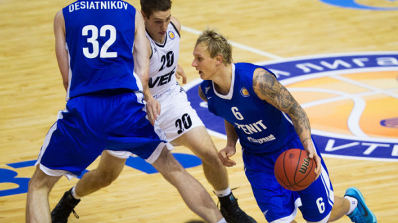 Jānis Timma
Foto: basket.fc-zenit.ru