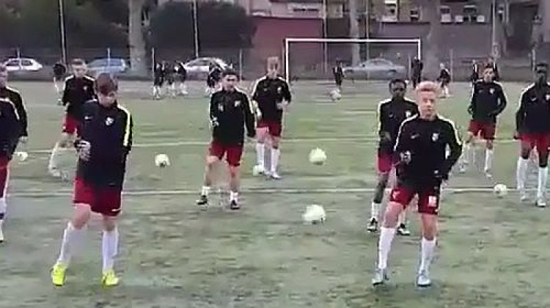 ''Metz'' U-15 futbolisti
Foto: Videoklips