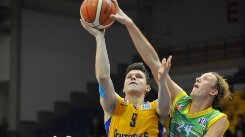 Rihards Lomažs un Jēkabs Rozītis
Foto: bkventspils.lv