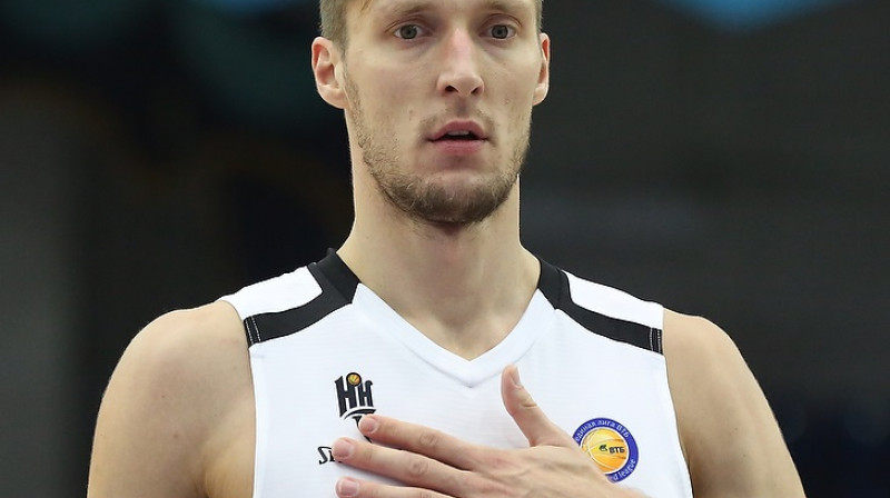 Kaspars Bērziņš: tālmetiens Tbilisi un uzvara pār "Vita"
Foto: nn-basket.ru