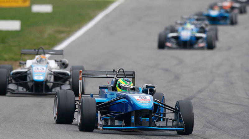 Haralds Šlēgelmilhs Eiropas F3 posmā Hokenheimā
Foto: fiaf3europe.com