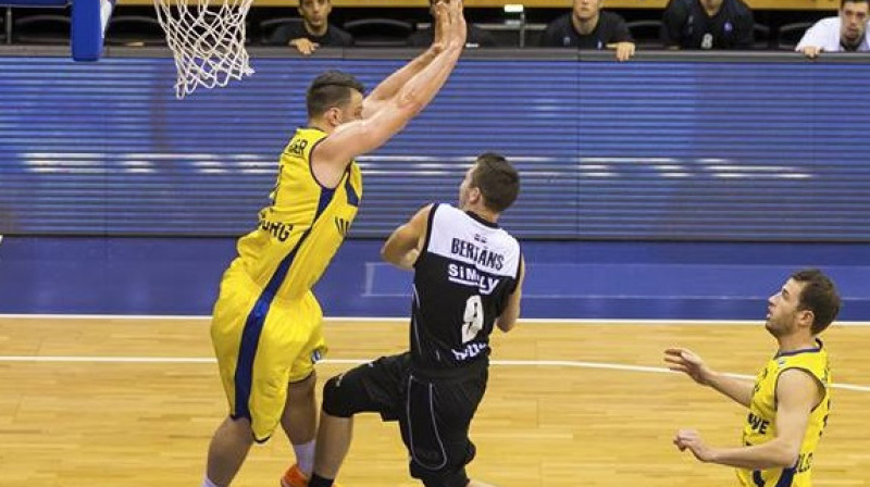 Dairis Bertāns: 18 punkti uzvarā pār Eirolīgas klubu "Unicaja"
Foto: Ulf Duda/"Bilbao Basket"