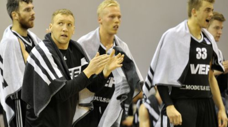 VEF Rīga basketbolisti
Foto: Romāns Kokšarovs/F64