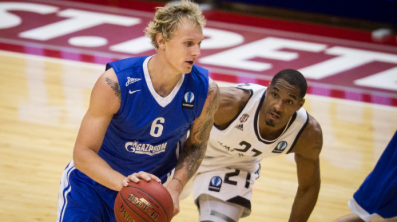 Jānis Timma
Foto: basket.fc-zenit.ru