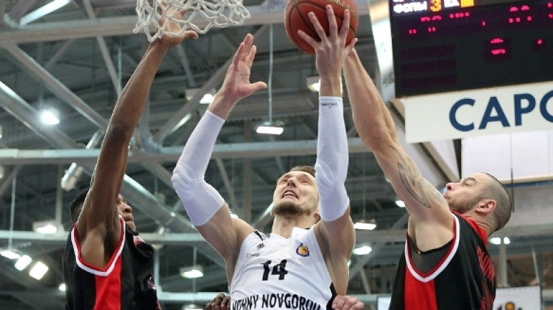 Kaspars Bērziņš
Foto: nn-basket.ru