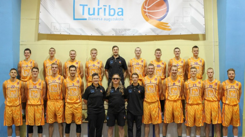 Šodien BA "Turība" izcīnīja pārliecinošu uzvaru pret "DSN/Sporta bode" ar 89:62
Foto: http://www.turiba.lv