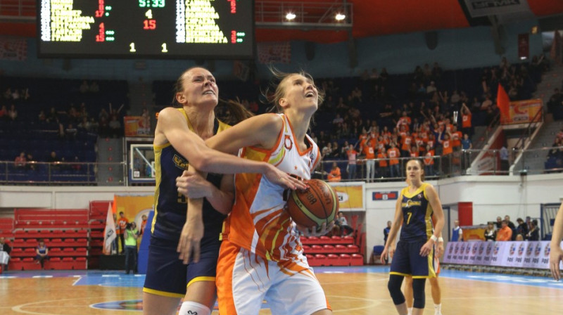 Anete Šteinberga
Foto: Basket.ugmk.com