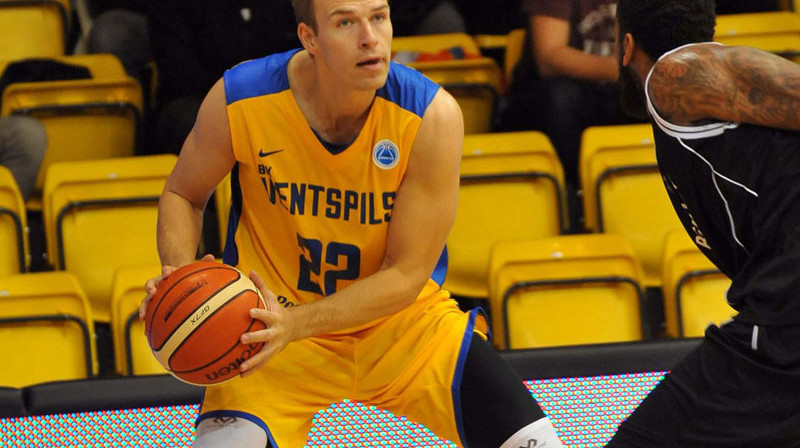 Māris Gulbis
Foto: bkventspils.lv