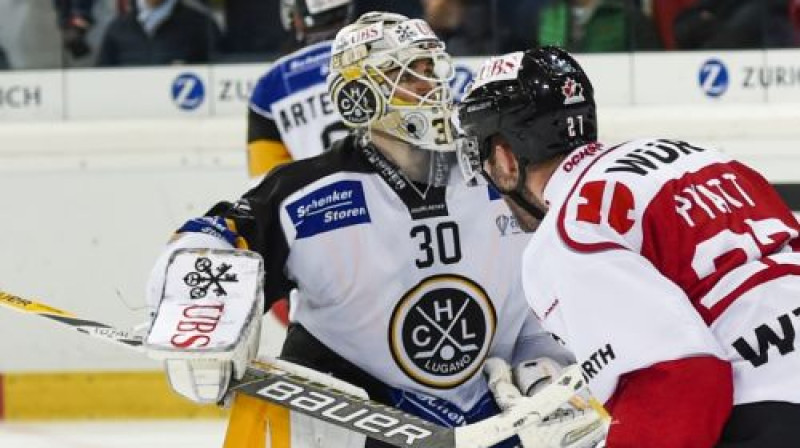 Elvis Merzļikins
Foto: AP/Scanpix