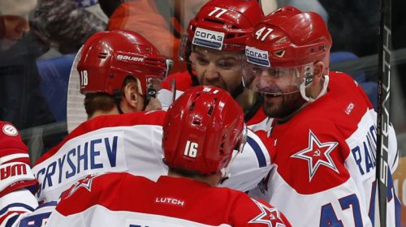 Džefs Plets, Dmitrijs Kugriševs, Stefans da Kosta un Aleksandrs Radulovs
Foto: TASS/Scanpix