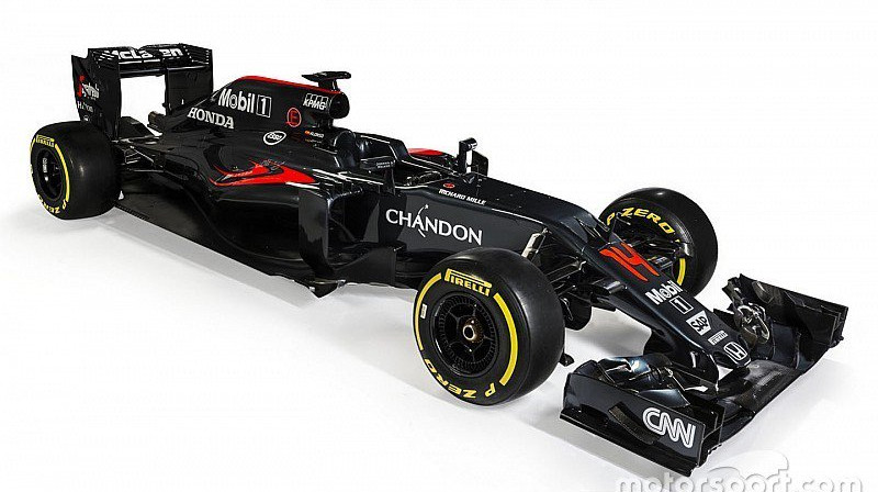 "McLaren" MP4-31
Foto: motorsport.com