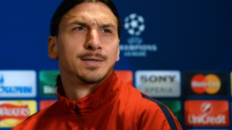 Zlatans Ibrahīmovičs
Foto: AFP/Scanpix