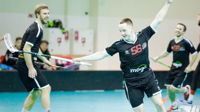 Dinārs Vaitaitis
Foto: Raivo Sarelainens, floorball.lv