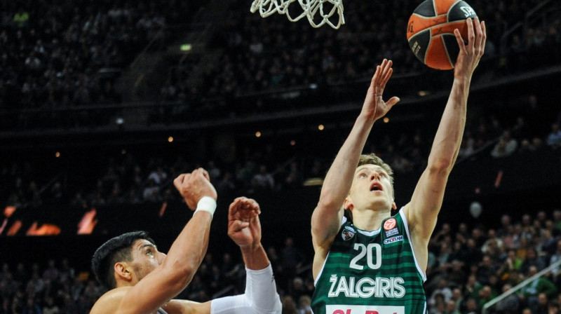 Kaspars Vecvagars 
Foto: zalgiris.lt