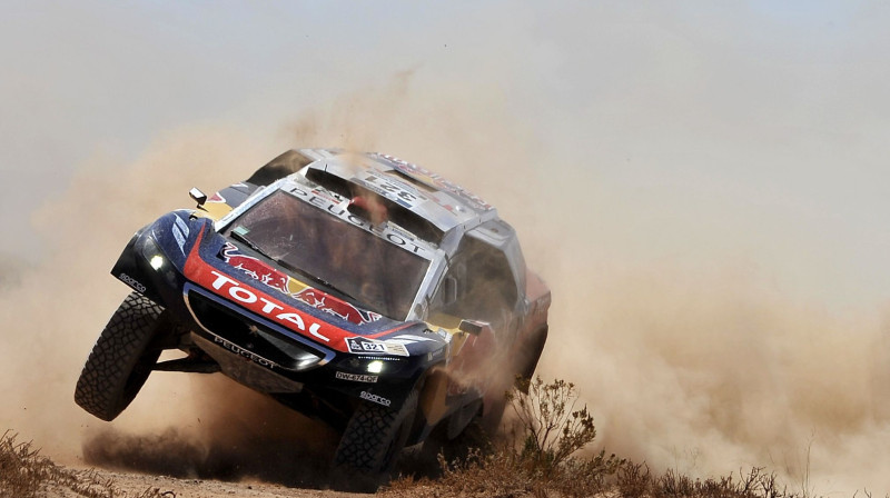 Stefana Petransela "Peugeot 2008 DKR16"
Foto: AFP/Scanpix