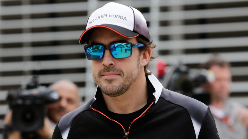 Fernando Alonso
Foto: TT NYHETSBYRÅN/Scanpix