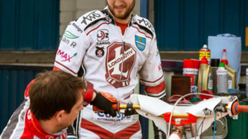 Maksims Bogdanovs aizvadīja savu līdz šim labāko maču Zviedrijas Elitserien čempionātā.