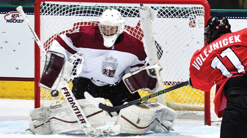 Gustavs Grigals
Foto: IIHF