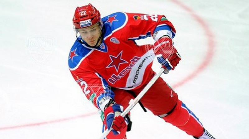 Ņikitia Zaicevs 
Foto: cska-hockey.ru