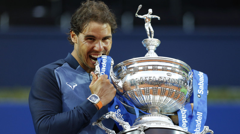 Rafaels Nadals
Foto: AP/Scanpix