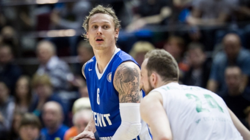 Jānis Timma
Foto: basket.fc-zenit.ru