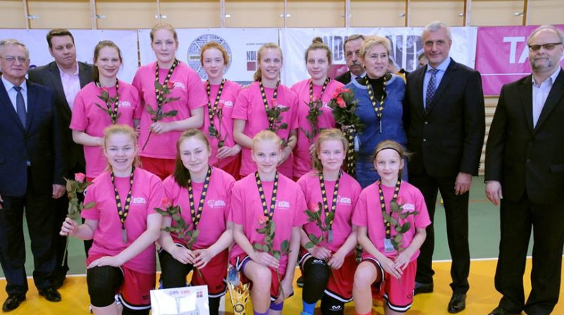 TTP U15 meitenes: otrā vieta Eiropas līgas superfinālā Polijā
Foto: PMedia foto