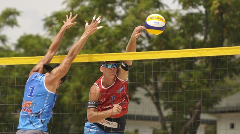 Jānis Šmēdiņš
Foto: FIVB