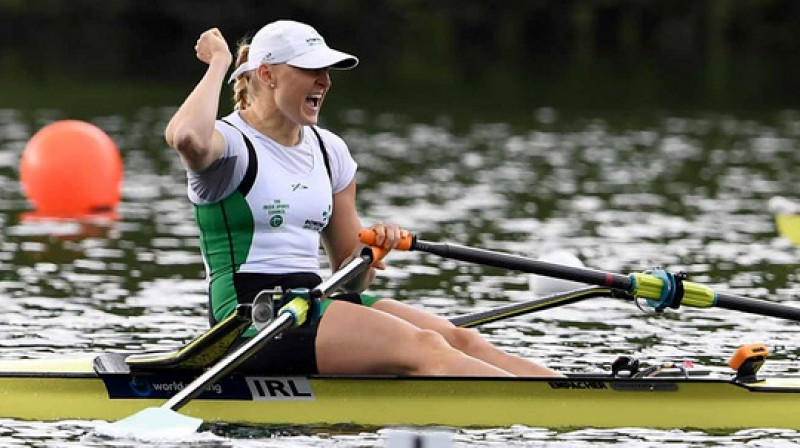 Sanita Pušpure izcīna ceļazīmi uz Rio 
Foto: Detlev Seyb / worldrowing.com