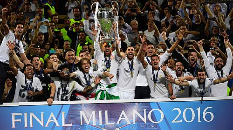 Madrides ''Real''
Foto: AFP/Scanpix