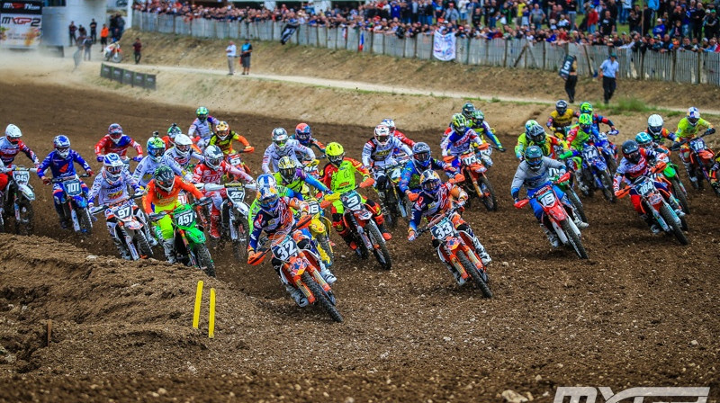 Pirmā EMX250 brauciena starts Francijā
Foto: mxgp.com