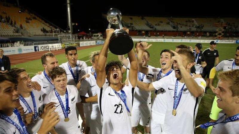 Jaunzēlande svin uzvaru Okeānijas čempionātā
Foto: FIFA