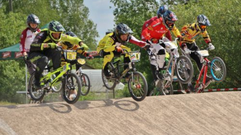 "SMScredit.lv BMX čempionāts" turpināsies Valmierā
Foto: Ervijs Rītiņš