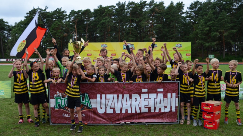 Zēnu Futbola festivāla 2016 C grupas turnīrs