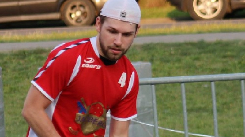 Vīriešu turnīra pašlaik rezultatīvākais spēlētājs Krišjānis Zeps no "Team RR/Biosteel"
Foto: vasarasliga.lv