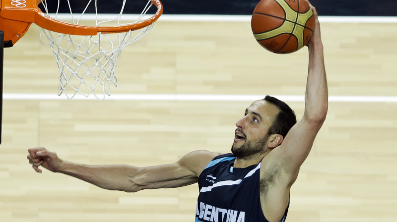 Manu Džinobili 
Foto: AP/Scanpix