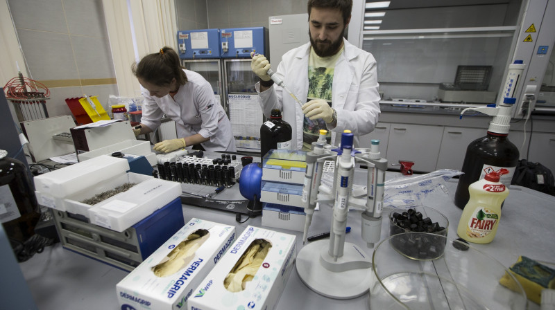 Maskavas antidopinga laboratorija
Foto: AFP/Scanpix