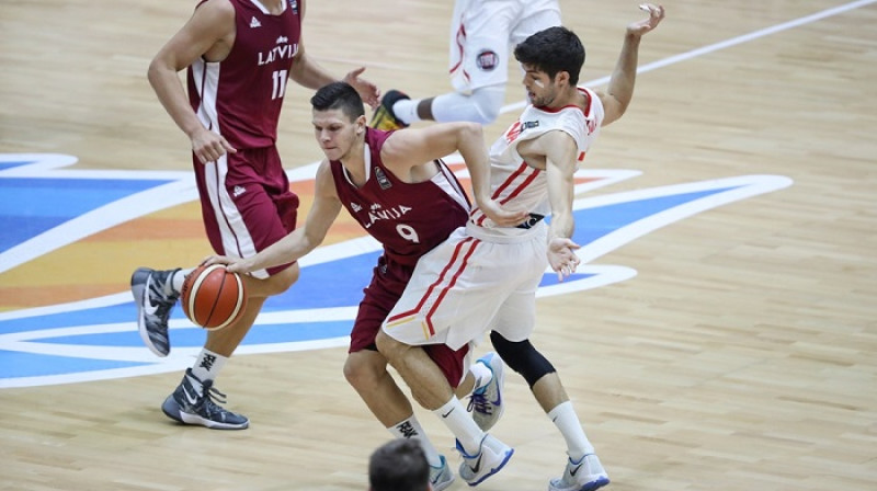 Rihards Lomažs
Foto: FIBA